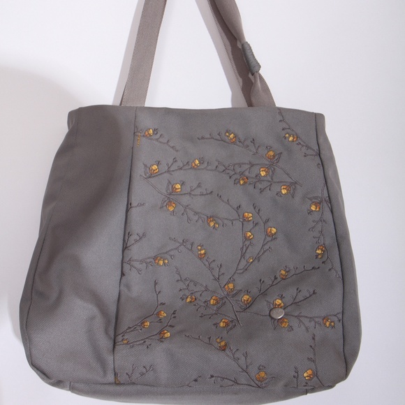 Haiku Journey Eco Tote bag in Poppy Mist Bag - Picture 1 of 8